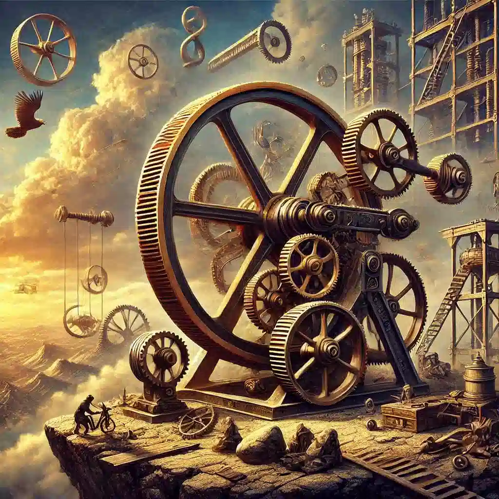 histoire des inventions des roues a l'ia